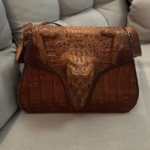 Genuine Shoulder Alligator Purse from the 1960’s